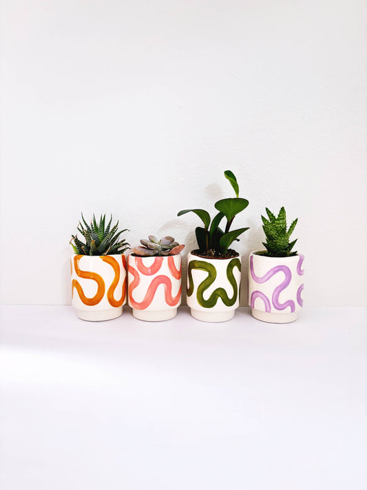 Squiggle Pots
