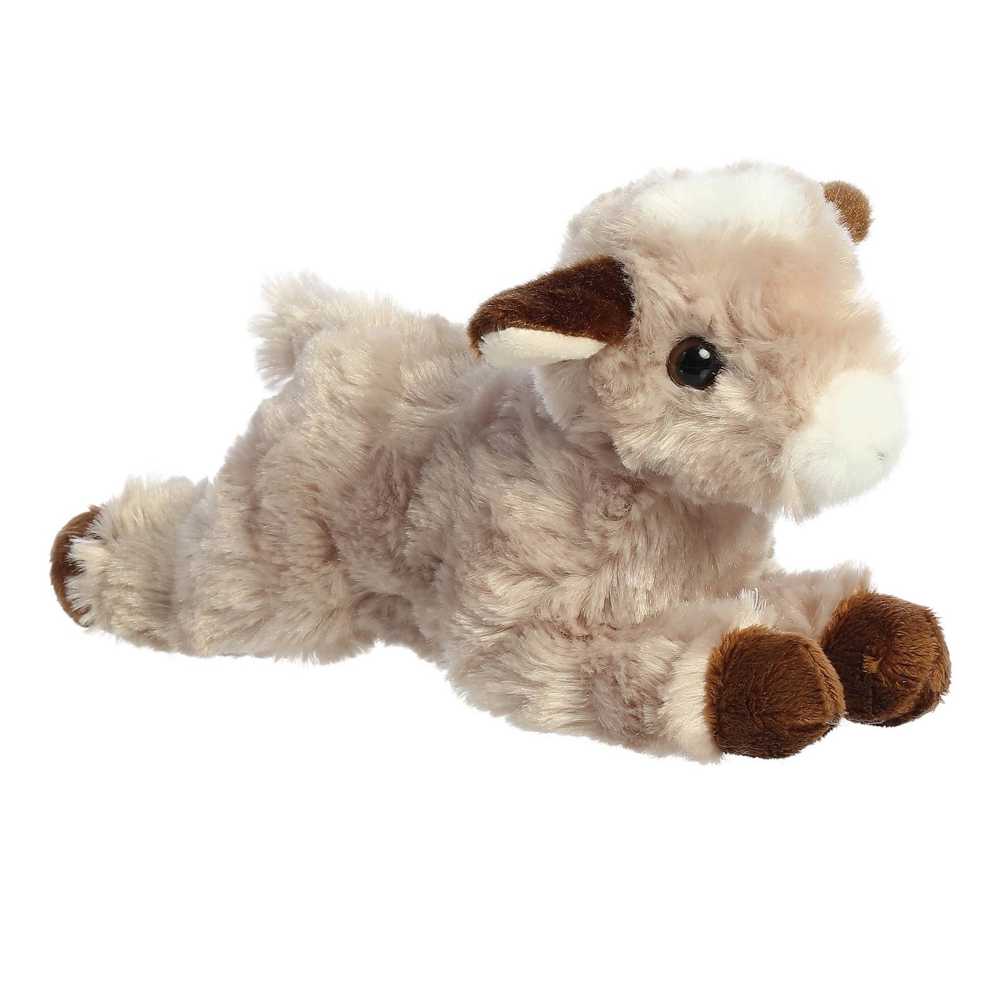 8" Plush Little Paisley Goat Mini Flopsie Stuffed Animal