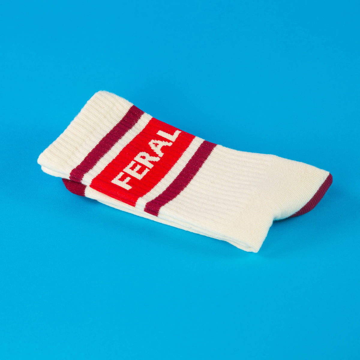 Feral Gym Crew Socks