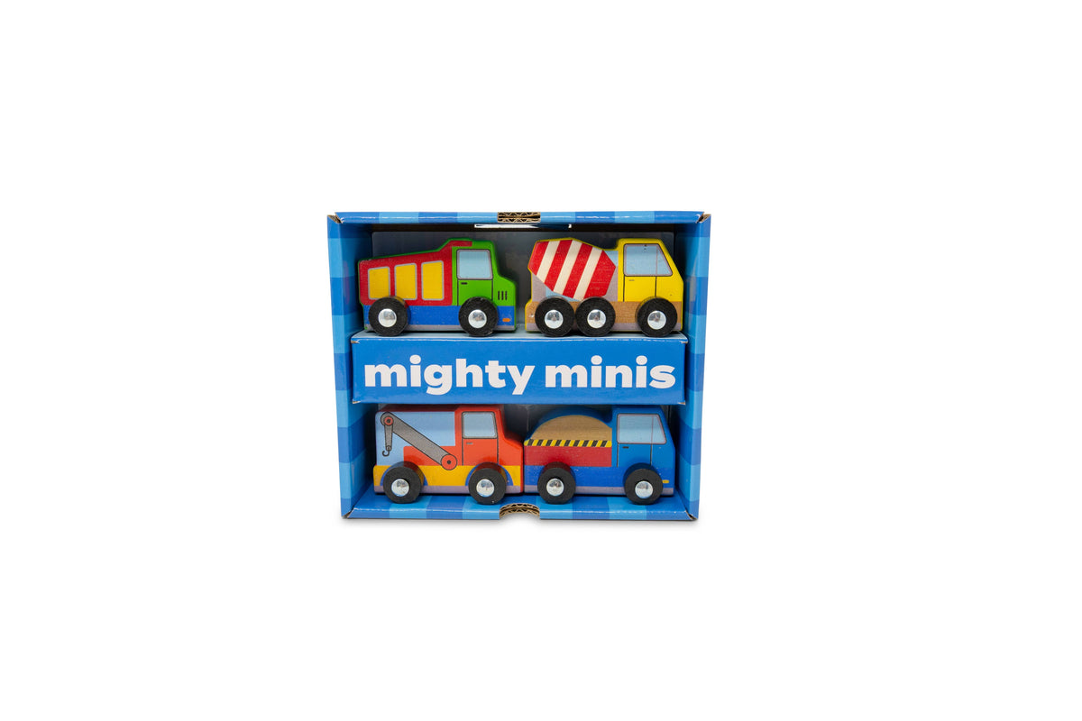 Construction Mighty Minis set/4