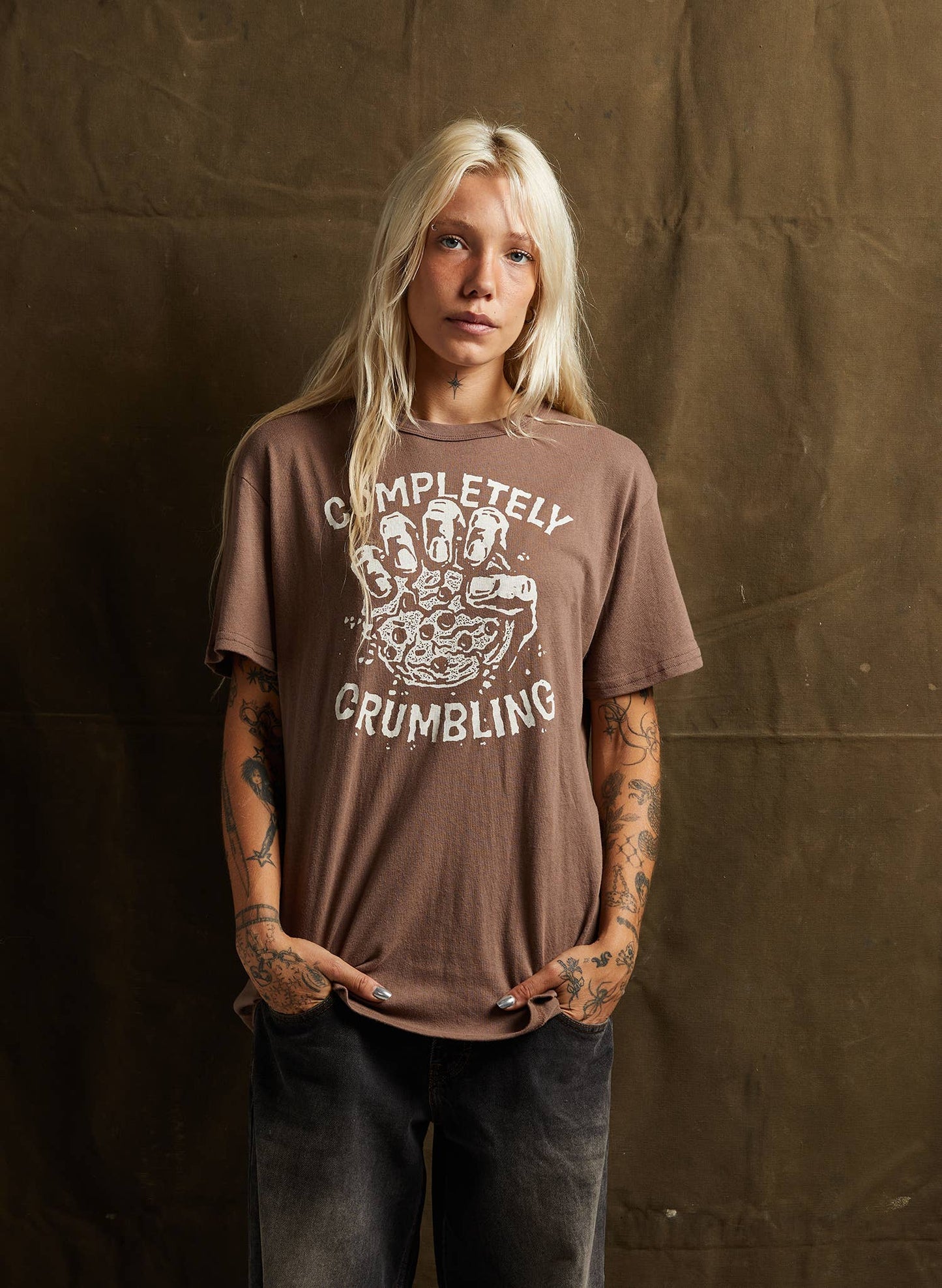 Completely Crumbling Tee