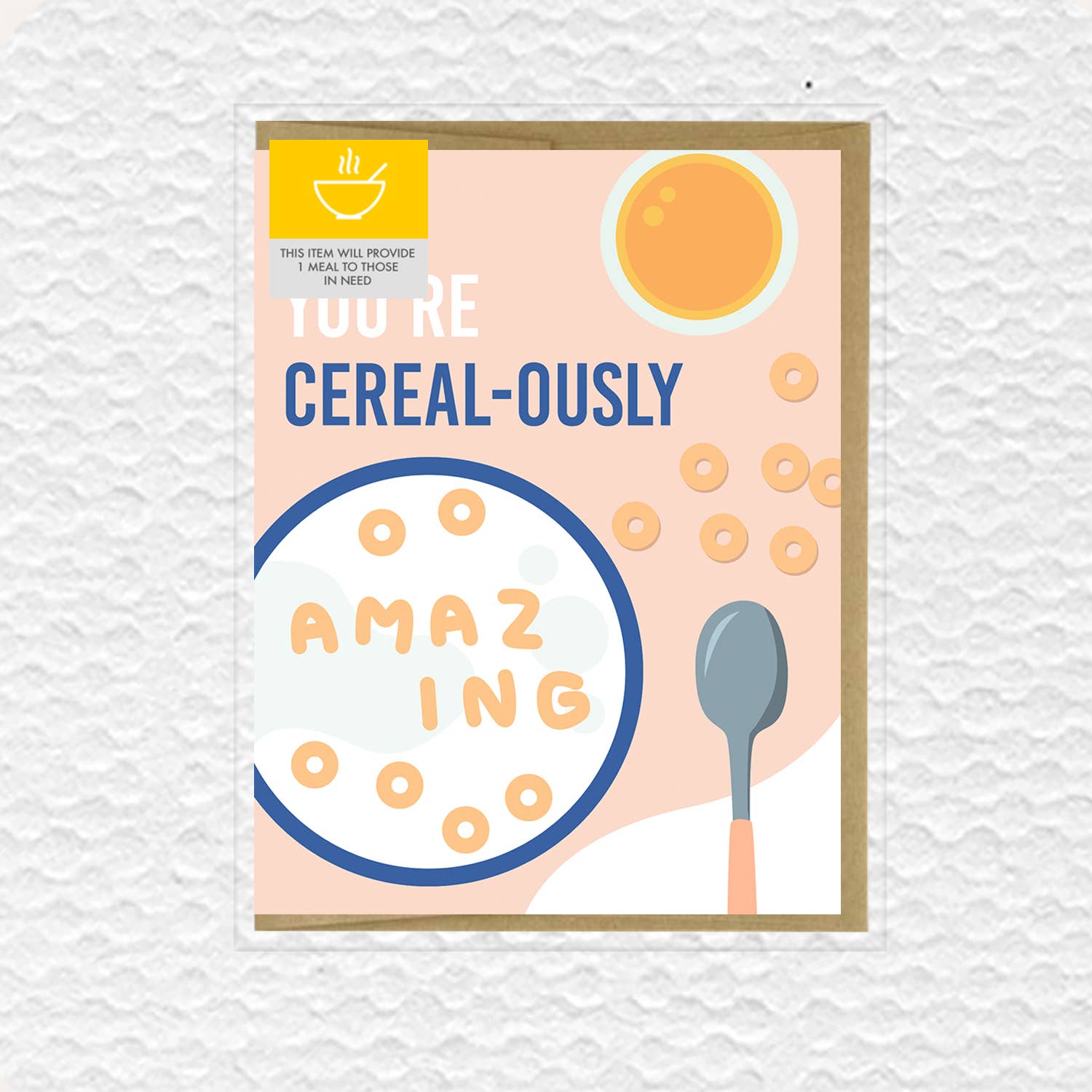Cereal-ously Amazing Everyday Card