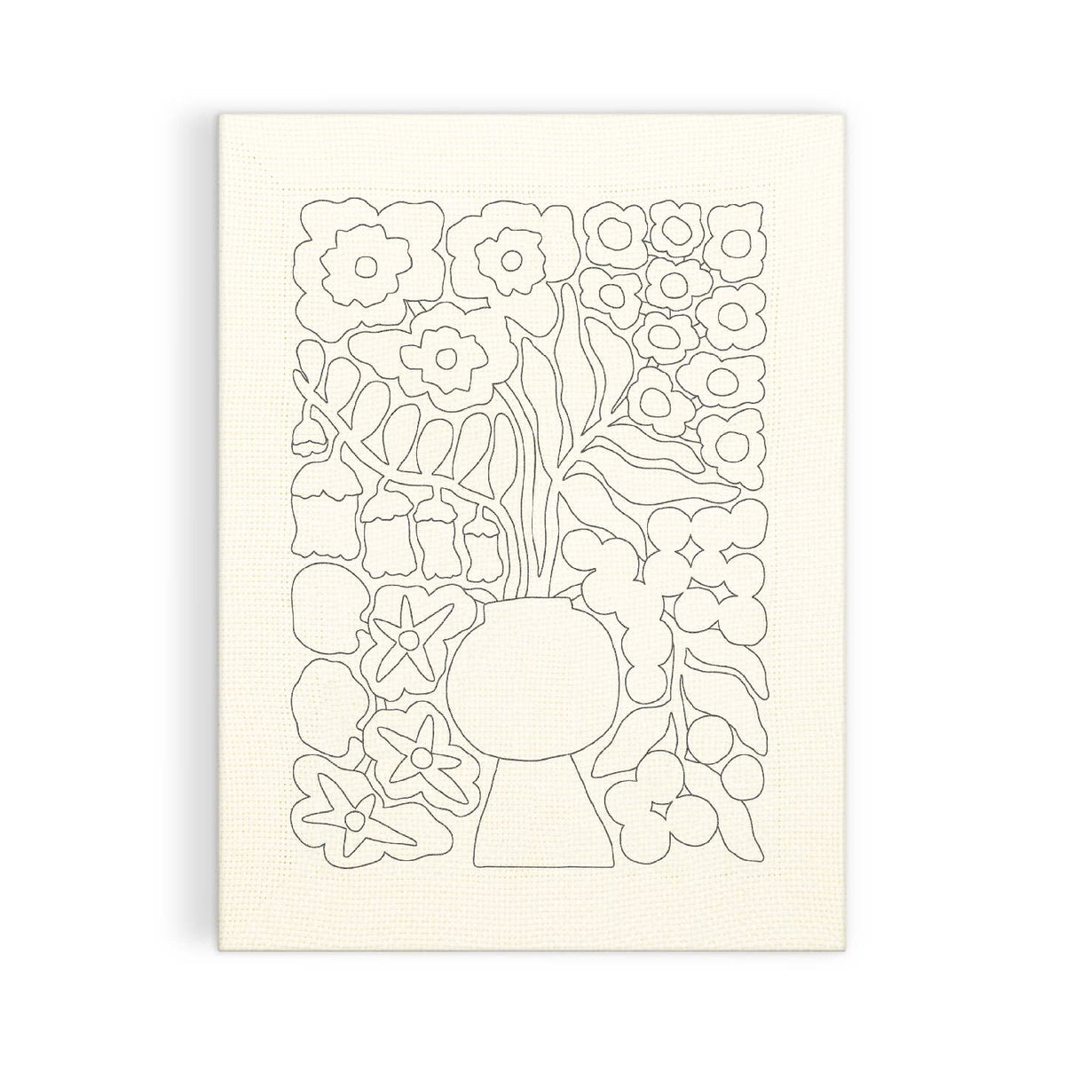 Blooming Wildflowers Punch Needle Kit
