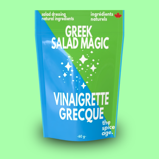 Greek Salad Magic Dressing - Just Add Oil
