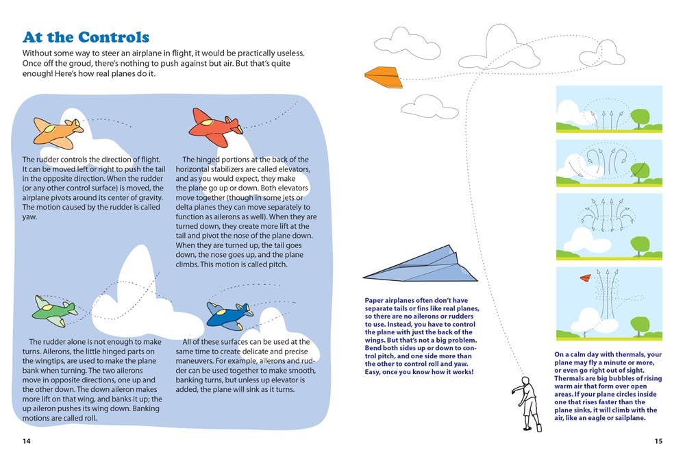 Easy Paper Airplanes for Kids Kit