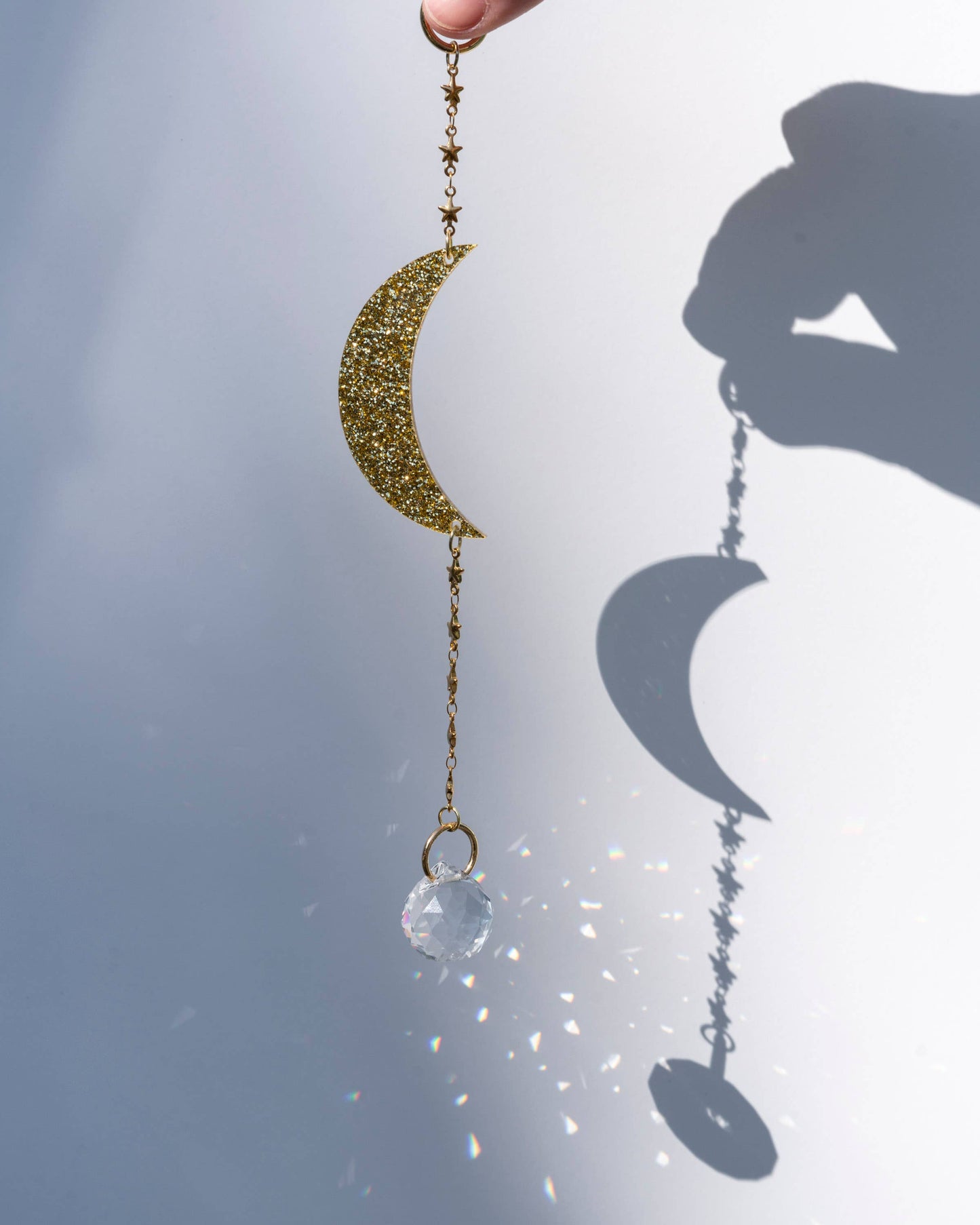 Acrylic Mini Moon Sun Catcher