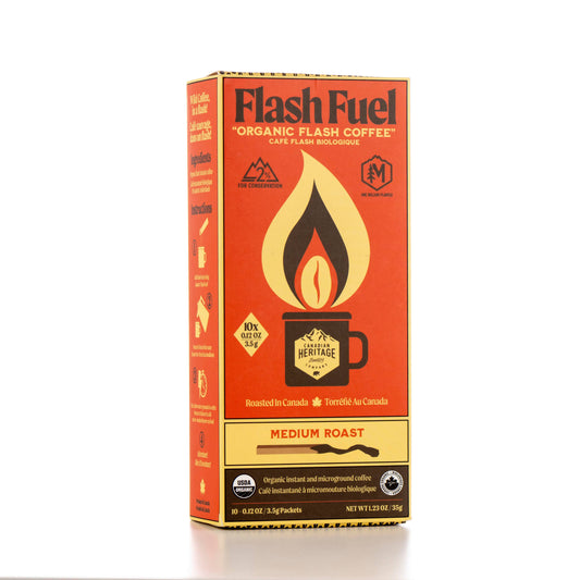 Flash Fuel Oganic Instant Coffee - Medium Roast