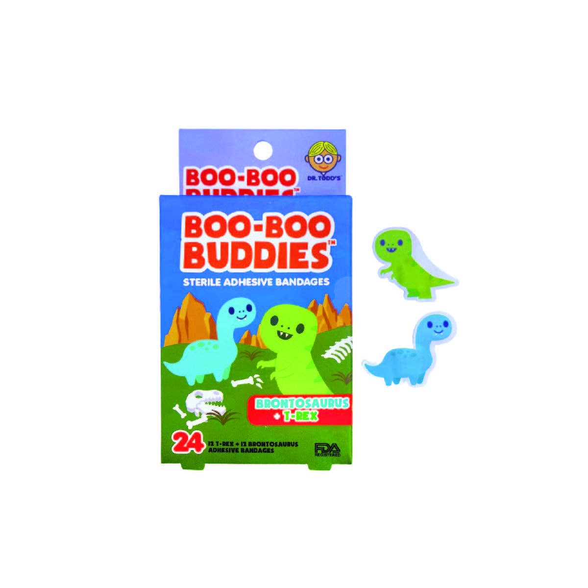 Boo Boo Buddies Kids Bandages 36 Pack