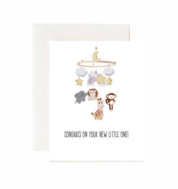 Congrats On Your New Little One - Greeting Card