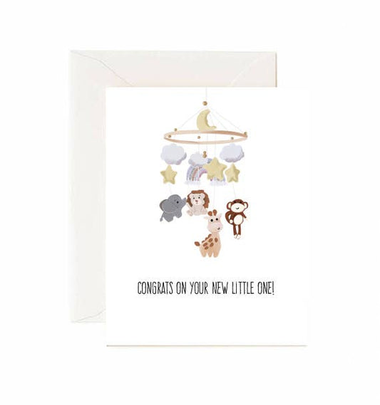 Congrats On Your New Little One - Greeting Card