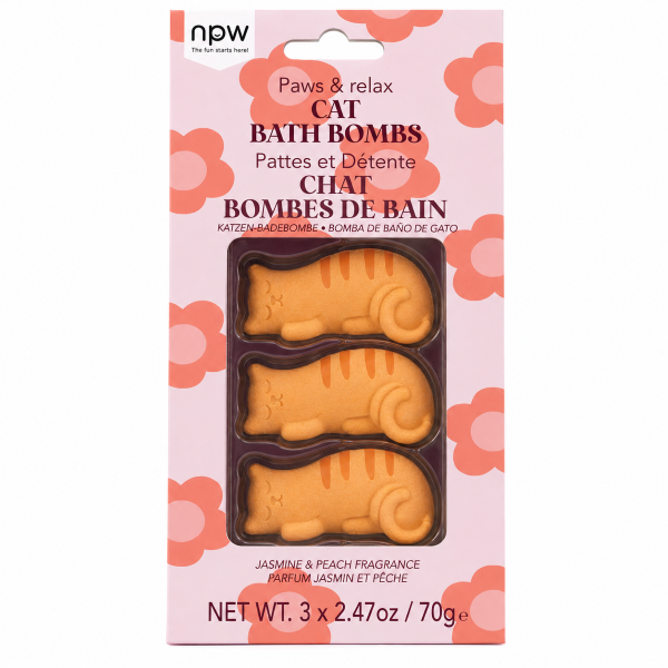 Paws & Relax Cat Bath Bombs
