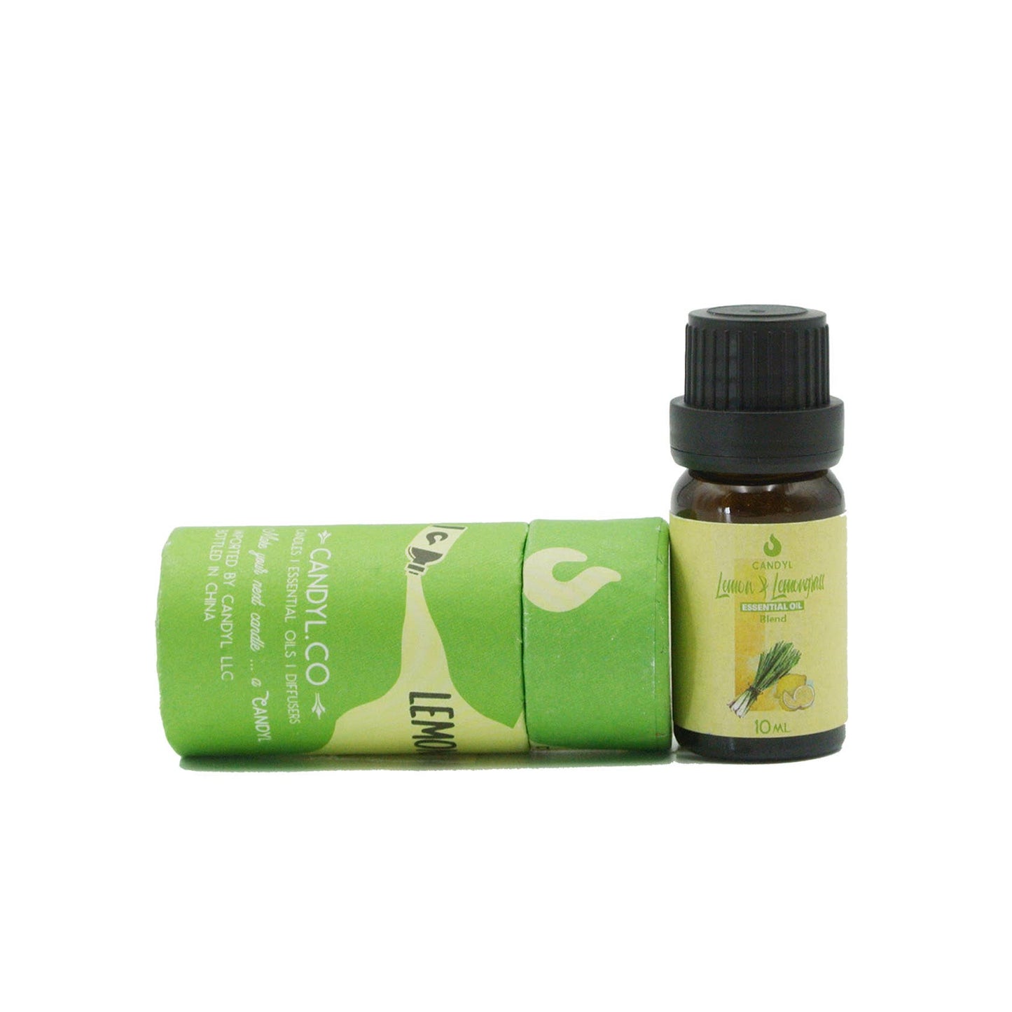 Essential Oil 10ml Single Bottle in Color Tube Packaging