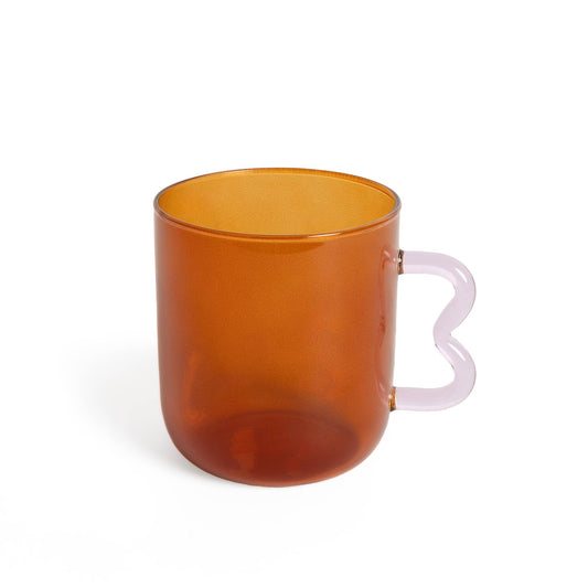 PINK  WAVE MUG