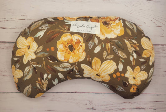Organic Cotton Heating Pad - Bean Shaped