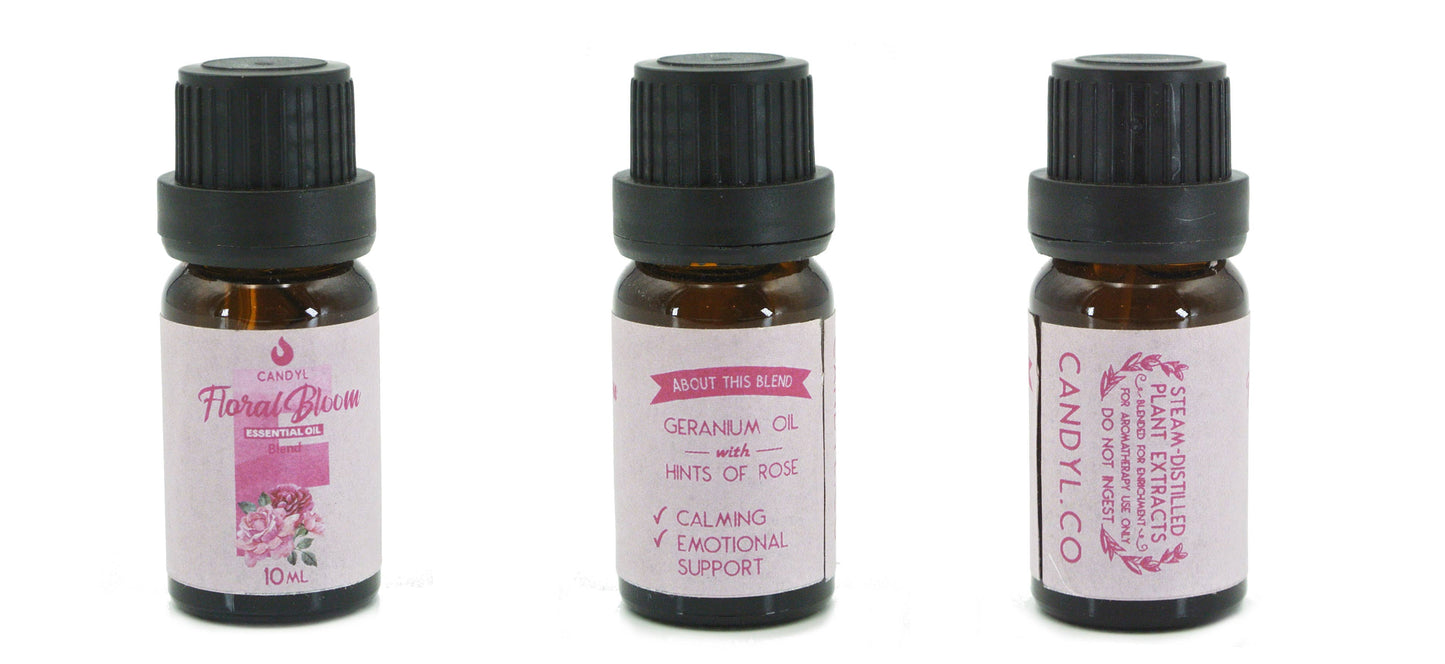 Essential Oil 10ml Single Bottle in Color Tube Packaging