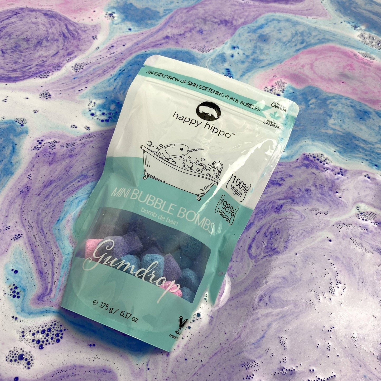 Gumdrop  - Mini Bath Bombs- Gift Bag