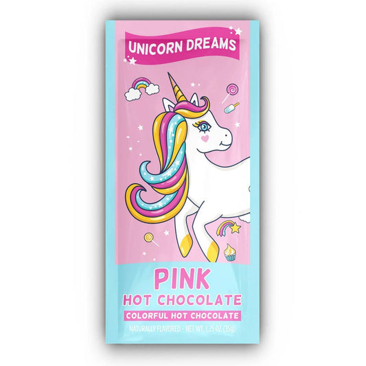 Unicorn Dreams Pink Hot Chocolate (1.25oz Packets)