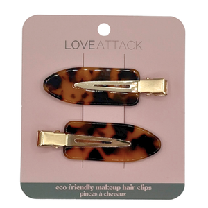 Open image in slideshow, Eco-Friendly Cellulose Acetate Creaseless Hair Clips
