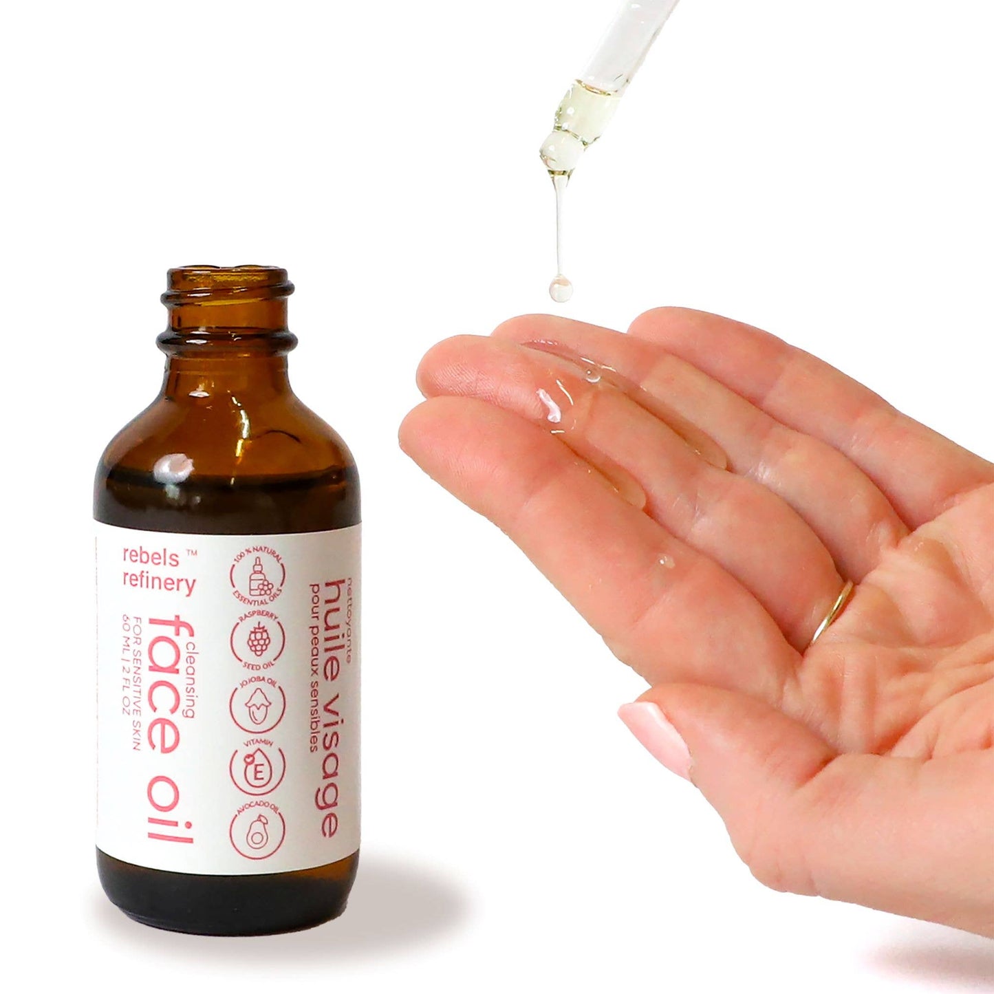 Face Cleansing Oil 100% Natural & Vegan
