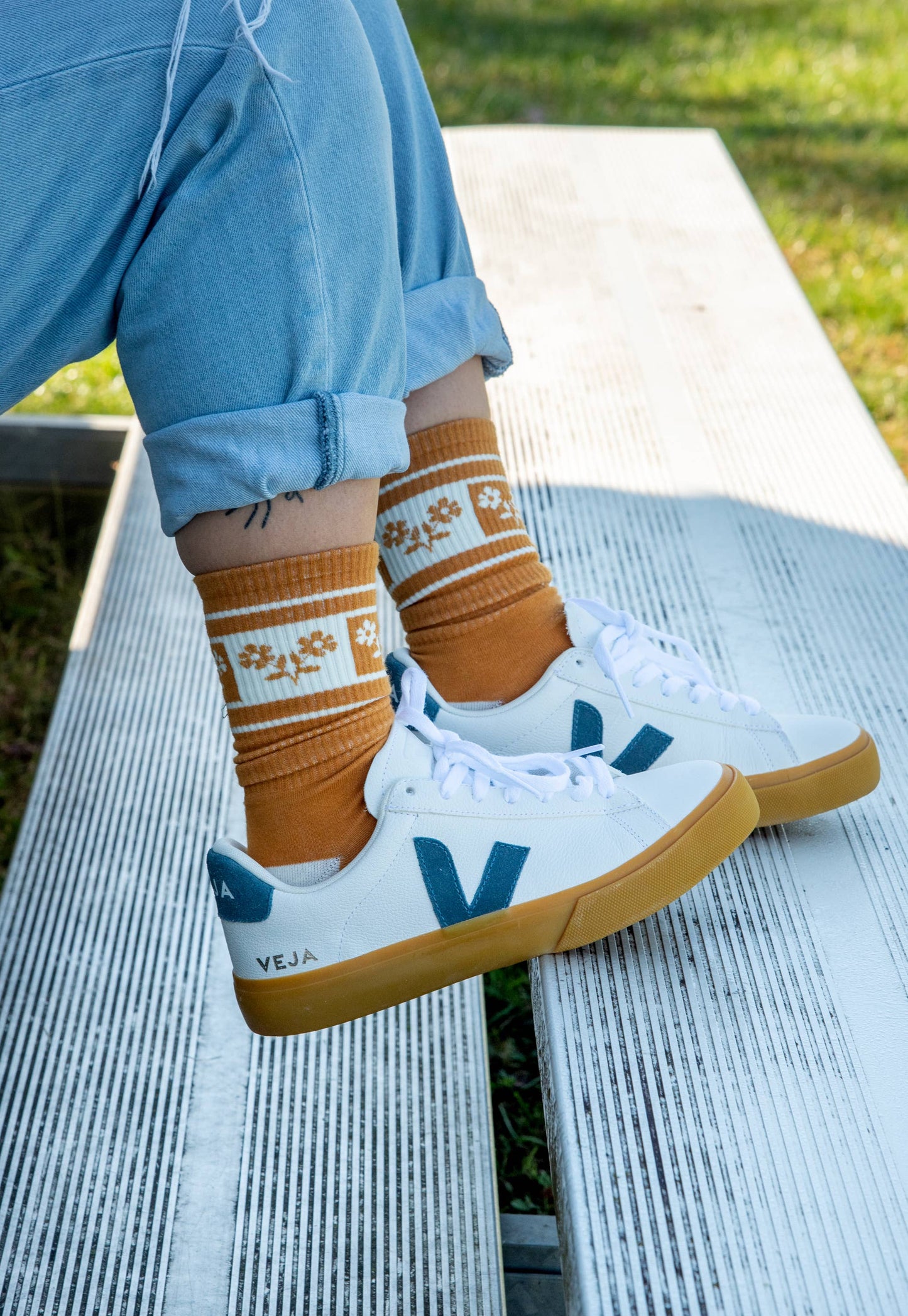 Everyday Sock - Turmeric
