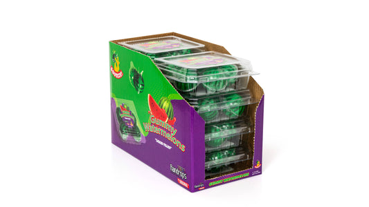 Raindrops Gummy Liquid Filled Watermelons