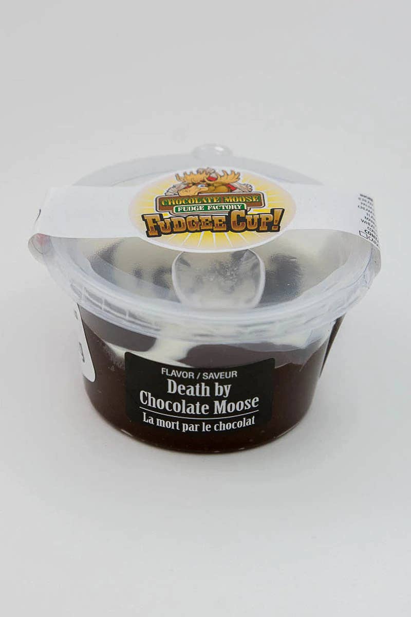 Fudge Cup- Death By Choc 140g