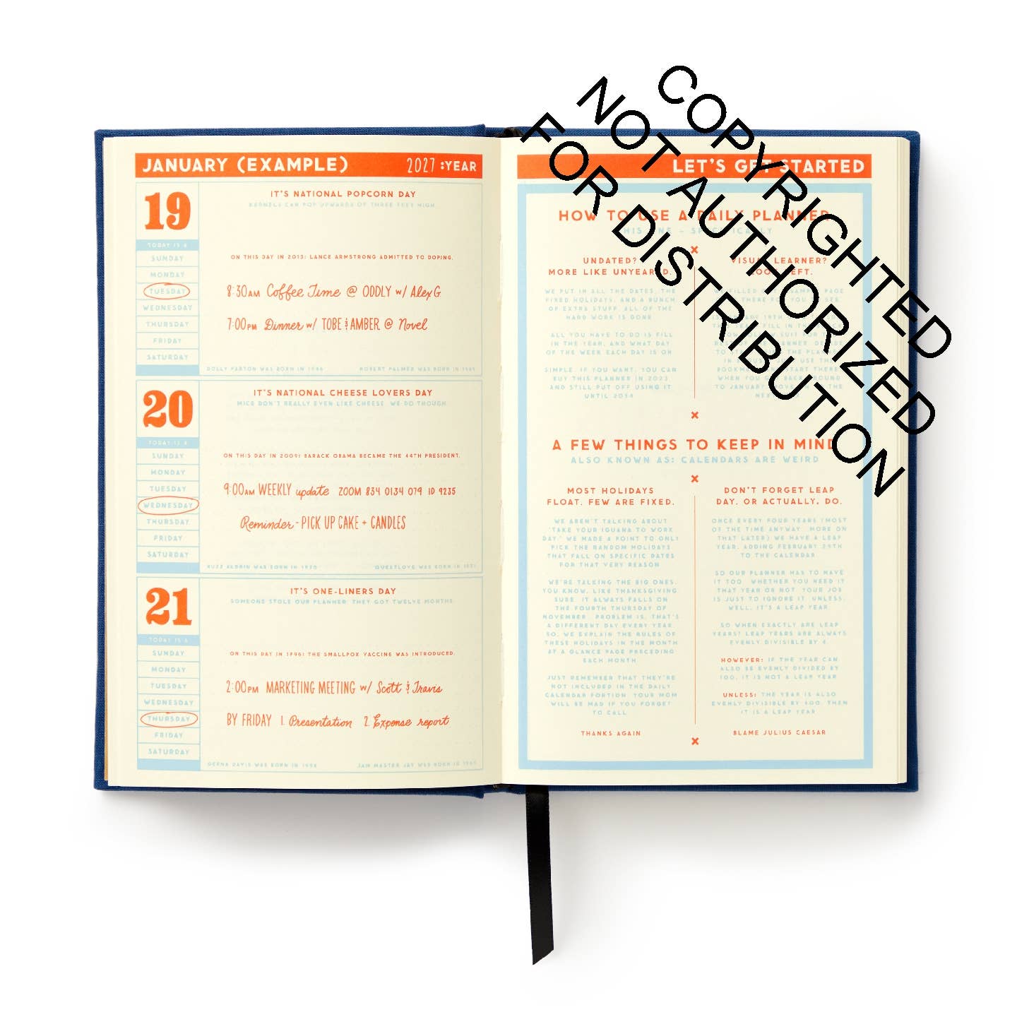 Things I’ll Cancel Later Undated Mini Planner