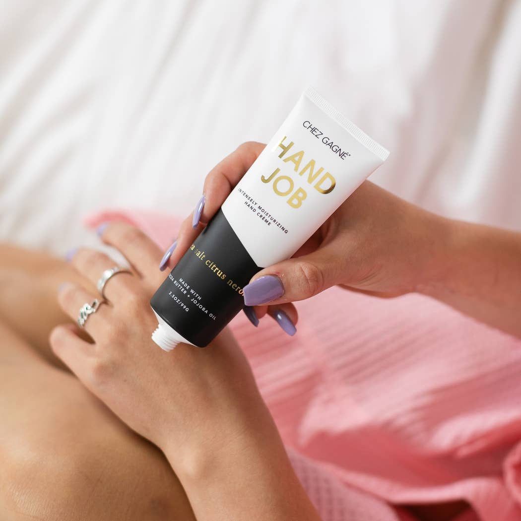 Hand Job - Sea Salt, Citrus + Neroli - Clean + Vegan Hand Crème - 3.4oz