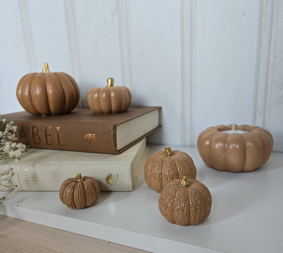 Pumpkin Decor- Caramel