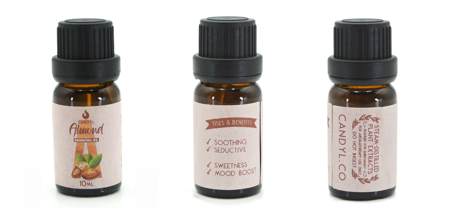 Essential Oil 10ml Single Bottle in Color Tube Packaging