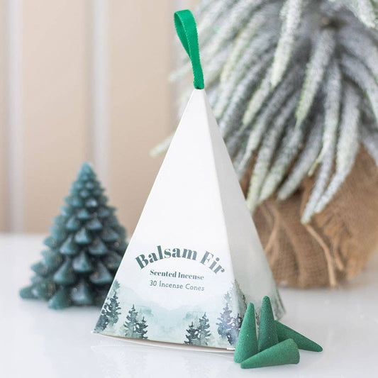 Balsam Fir Incense Cone Pack