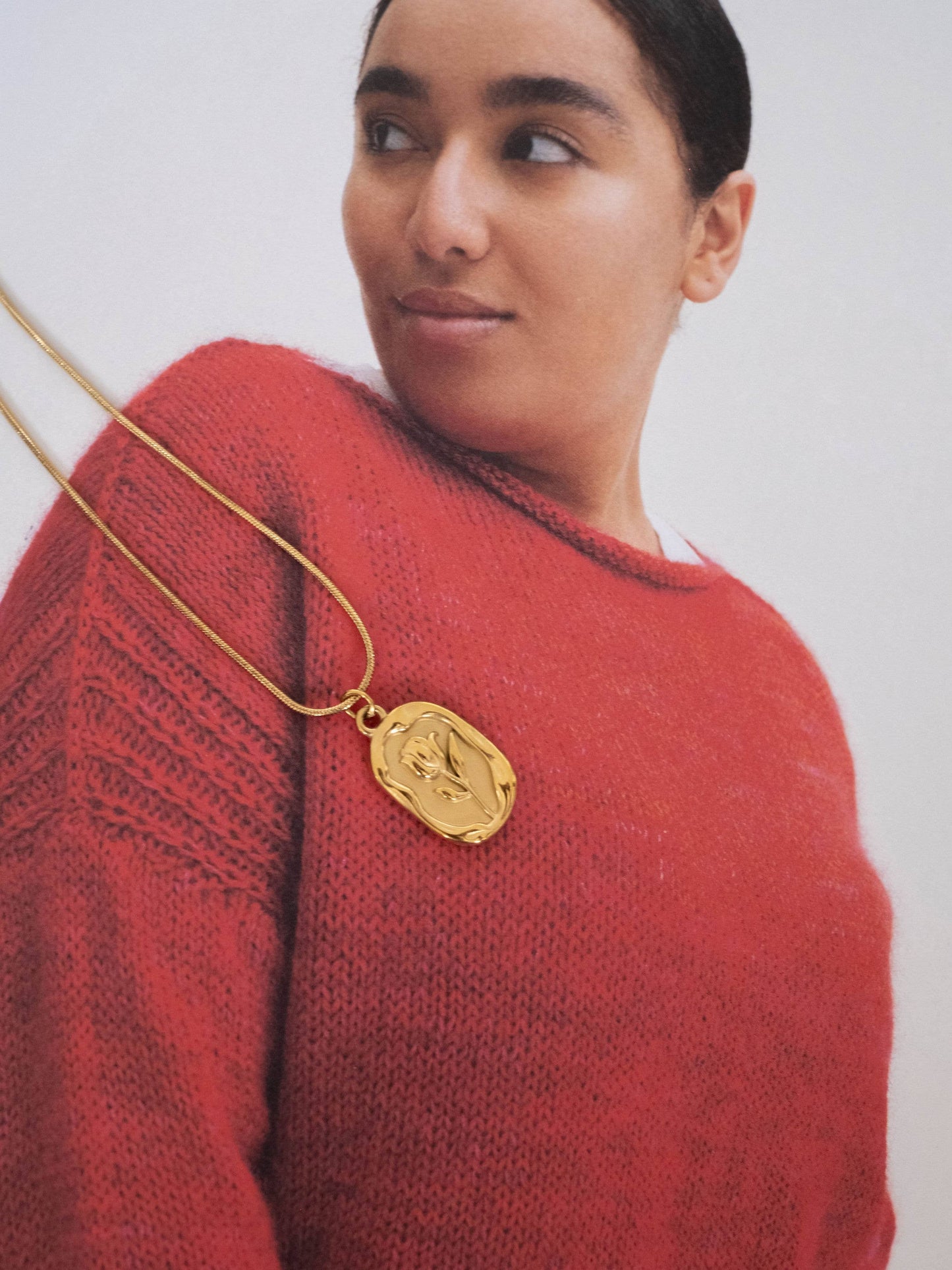 Tulip Pendant Necklace