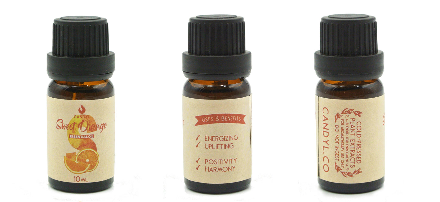Essential Oil 10ml Single Bottle in Color Tube Packaging