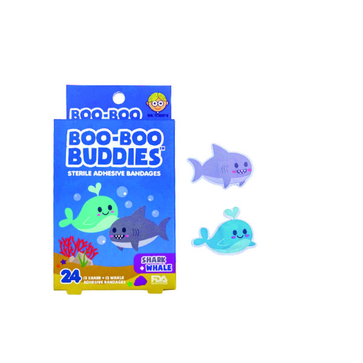 Boo Boo Buddies Kids Bandages 36 Pack