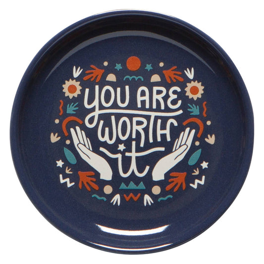 Positive Vibes Trinket Trays
