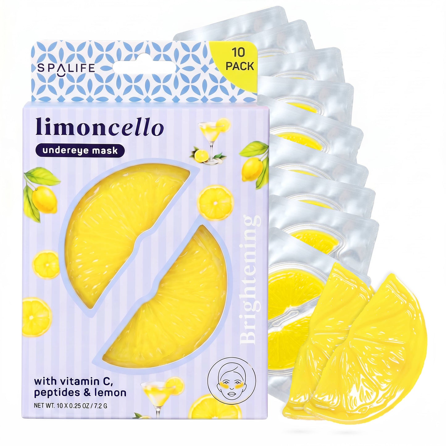 Limoncello Brightening Eye Patches l 10 Pck