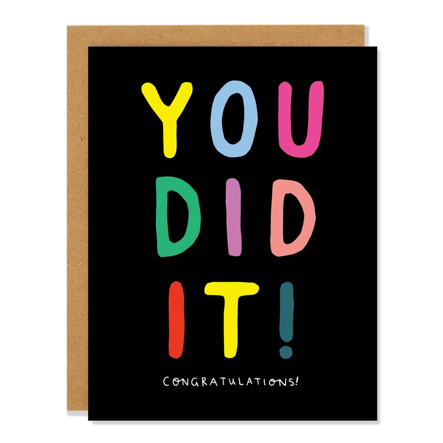 Bubble Congratulations - Greeting Card