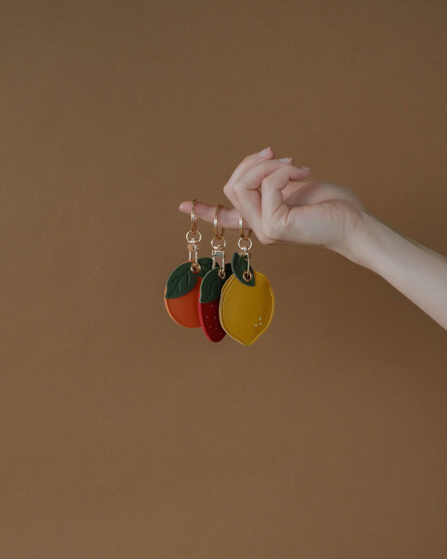 Juicy Fruit Airtag Key Chain and Bag Charm