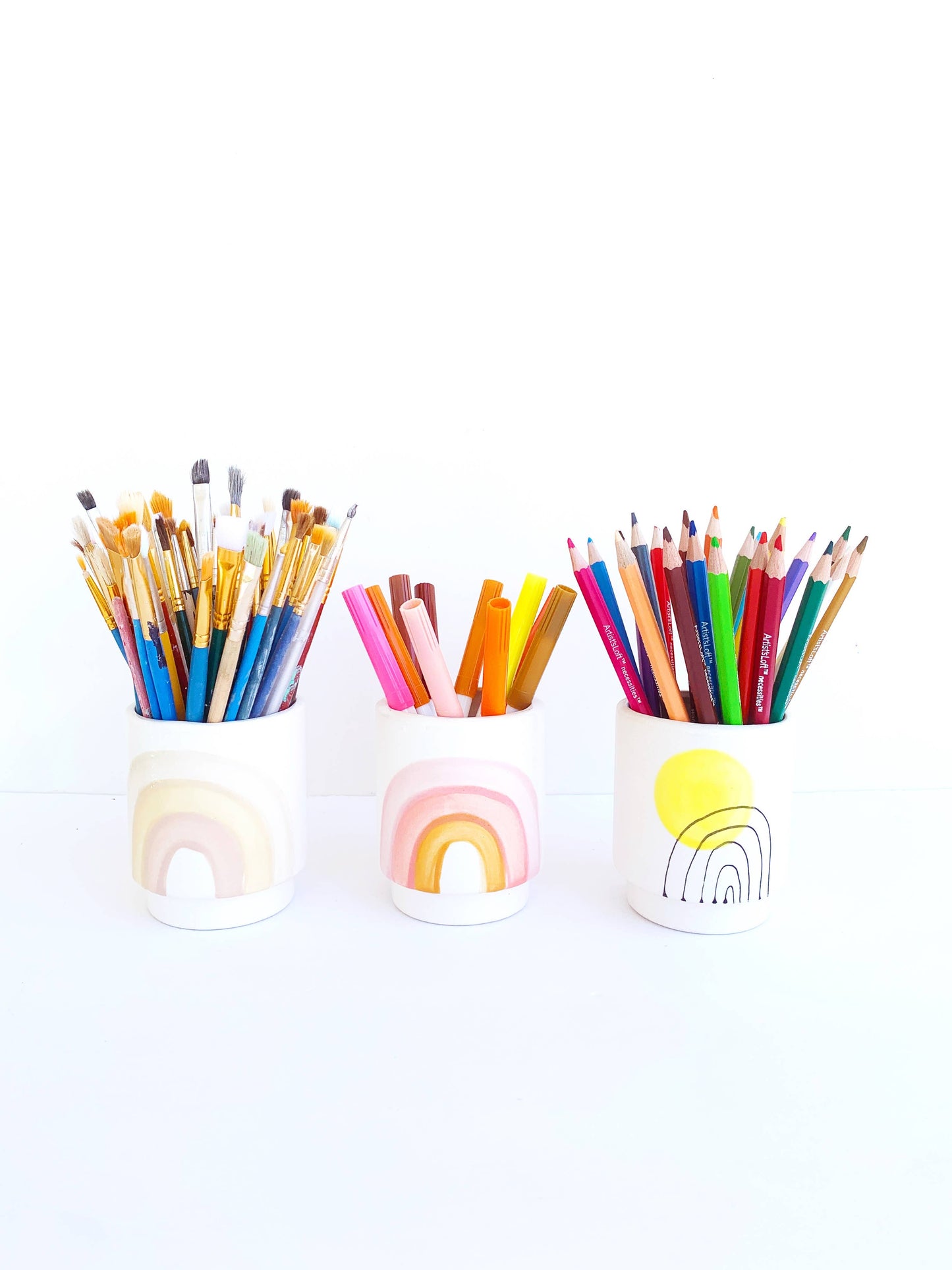 Rainbow Pots