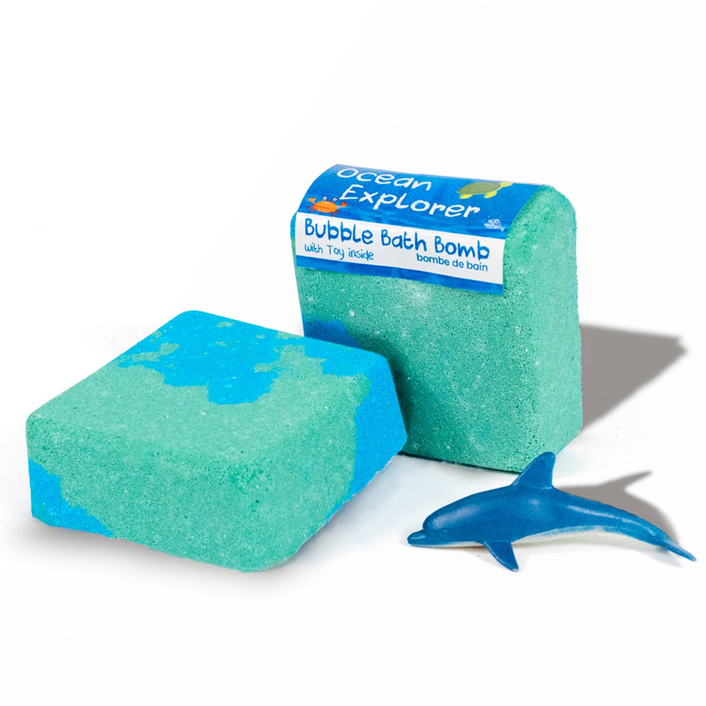 Ocean Explorer - Bubble Bath Bomb with surprise