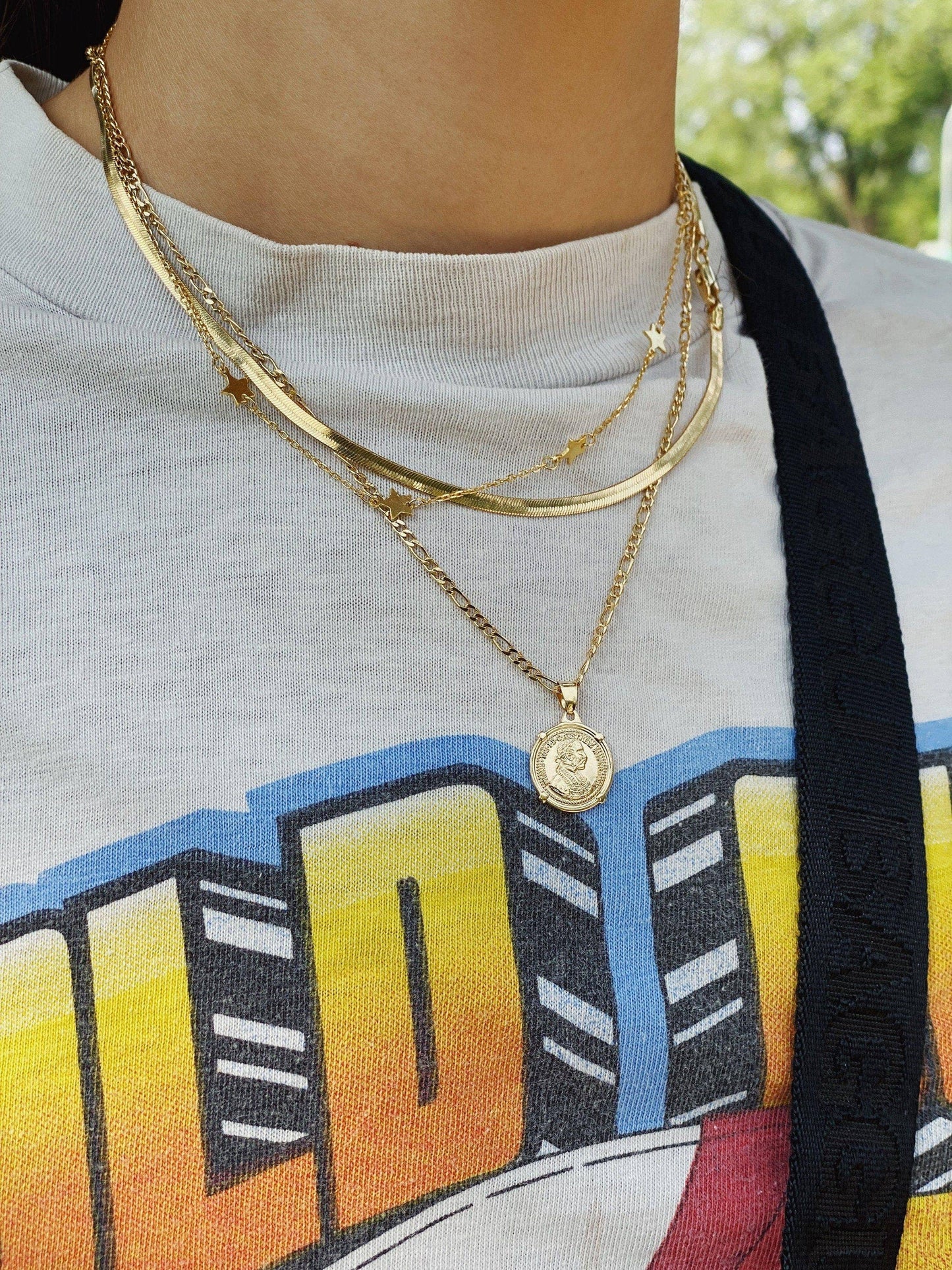 Vintage Coin Necklace