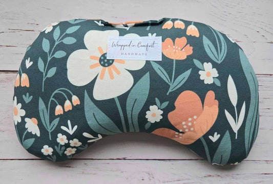 Organic Cotton Heating Pad - Bean Shaped