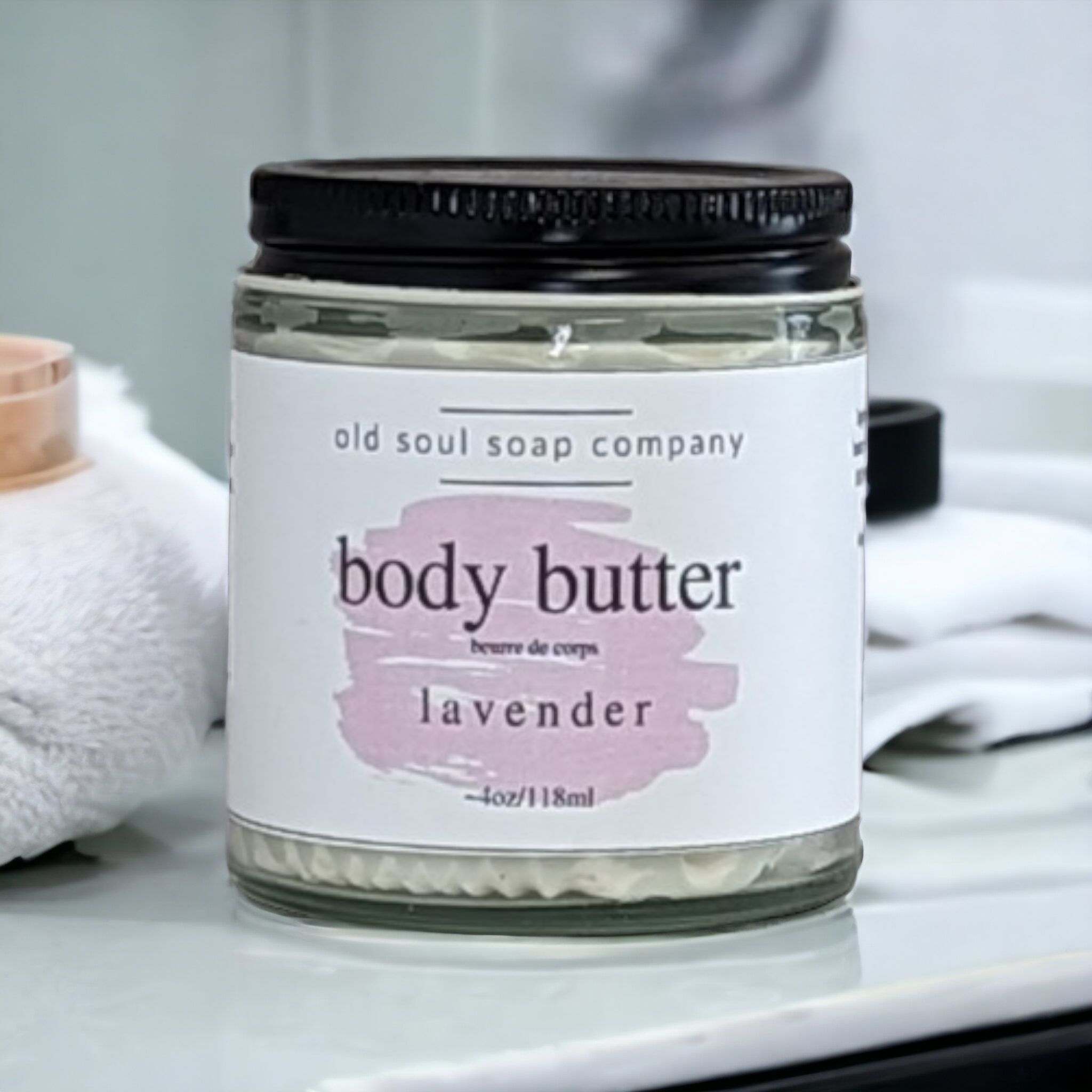 Body Butter Unscented