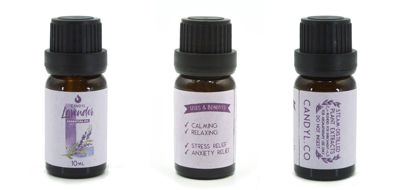 Essential Oil 10ml Single Bottle in Color Tube Packaging