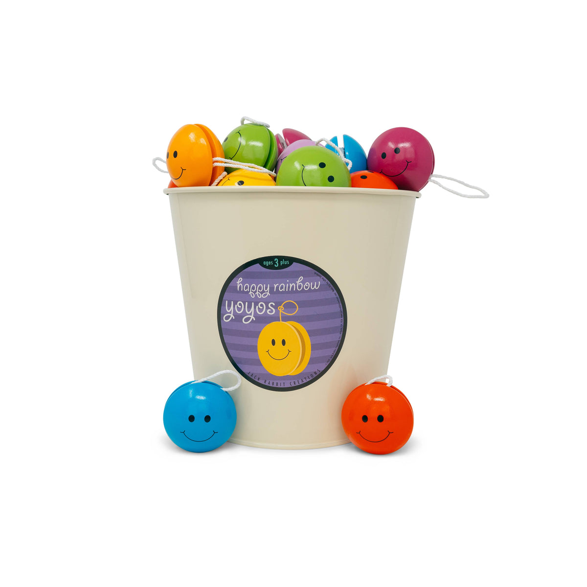 Happy Rainbow Yo-yo Refill - Set of 35