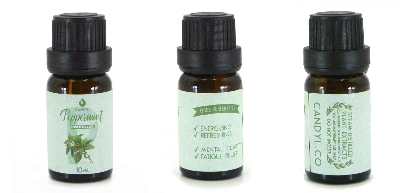 Essential Oil 10ml Single Bottle in Color Tube Packaging