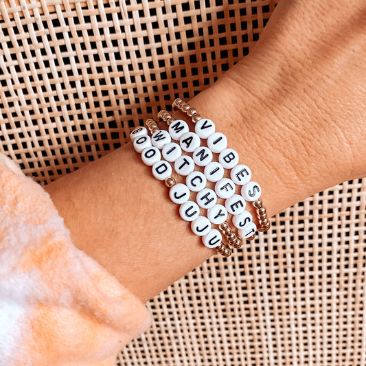 LABEL BRACELETS