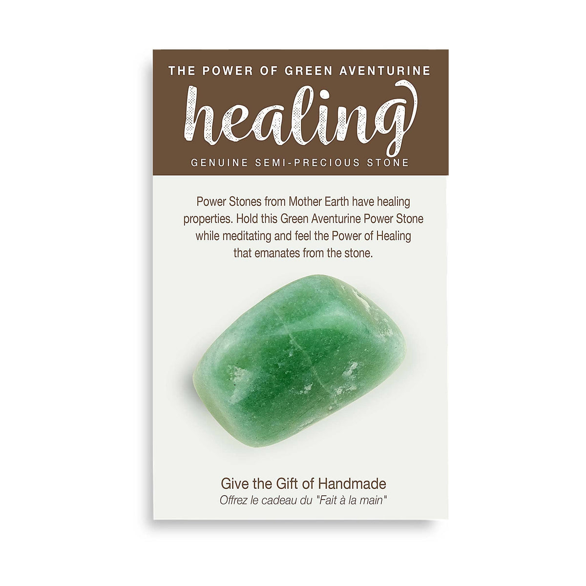 Power Stone Green Aventurine for Healing