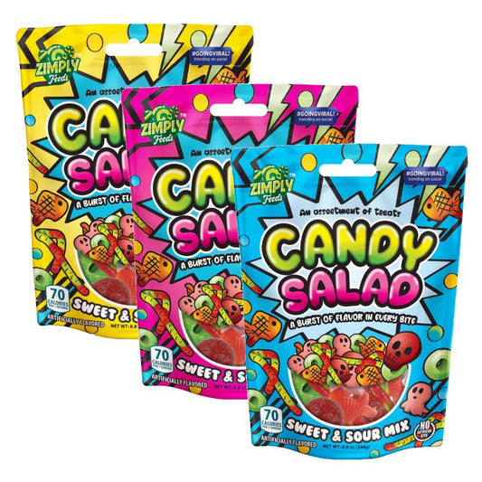 Candy Salad, Sweet & Sour Mix, 8.8oz