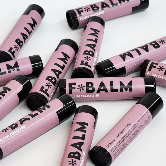 COCKTAIL Plum Daiquiri Moisturizing Flavoured Lip Balm